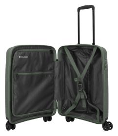 Travelite Air Stripe S,M,L Slim Green + sleva 500,- na příslušenství