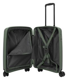 Travelite Air Stripe S,M,L Slim Green + sleva 500,- na příslušenství