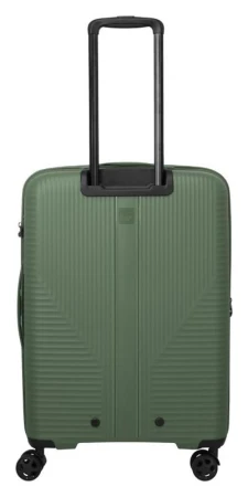 Travelite Air Stripe S,M,L Slim Green + sleva 500,- na příslušenství