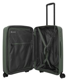 Travelite Air Stripe S,M,L Slim Green + sleva 500,- na příslušenství