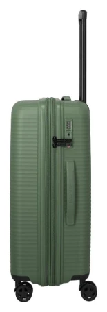 Travelite Air Stripe S,M,L Slim Green + sleva 500,- na příslušenství