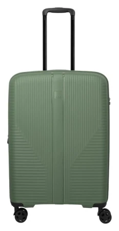 Travelite Air Stripe S,M,L Slim Green + sleva 500,- na příslušenství