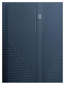 Travelite Air Stripe S,M,L Slim Navy + sleva 500,- na příslušenství