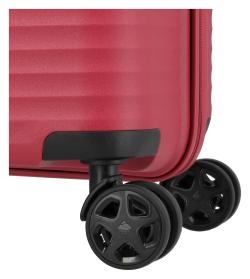 Travelite Air Stripe S,M,L Slim Red + sleva 500,- na příslušenství