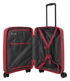 Travelite Air Stripe S,M,L Slim Red + sleva 500,- na příslušenství