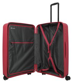 Travelite Air Stripe S,M,L Slim Red + sleva 500,- na příslušenství