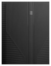 Travelite Air Stripe S Slim Black