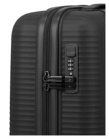 Travelite Air Stripe S Slim Black