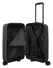 Travelite Air Stripe S Slim Black