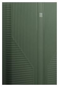 Travelite Air Stripe S Slim Green