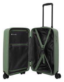 Travelite Air Stripe S Slim Green
