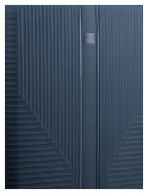 Travelite Air Stripe S Slim Navy