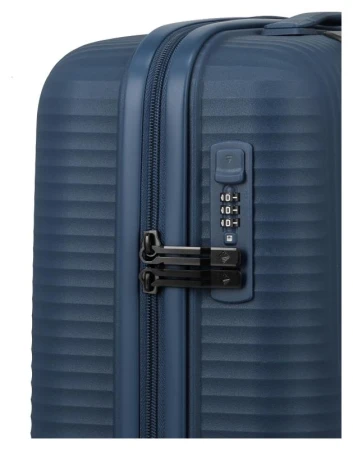 Travelite Air Stripe S Slim Navy