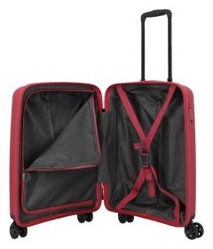 Travelite Air Stripe S Slim Red