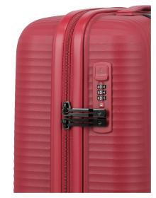 Travelite Air Stripe S Slim Red