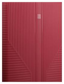 Travelite Air Stripe S Slim Red