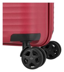 Travelite Air Stripe S Slim Red
