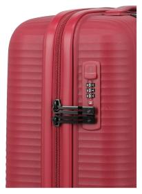 Travelite Air Stripe S Slim Red