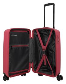 Travelite Air Stripe S Slim Red
