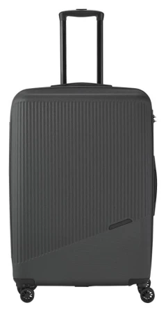 Travelite Bali L Anthracite kufr + jmenovka na kufr Travelite Bali L Anthracite kufr + jmenovka na kufr