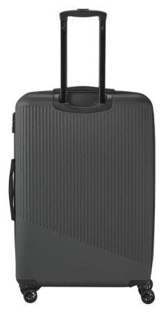 Travelite Bali L Anthracite kufr + jmenovka na kufr