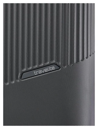 Travelite Bali L Anthracite kufr + jmenovka na kufr