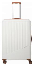 Travelite Bali L White/Cognac kufr Travelite Bali L White/Cognac kufr