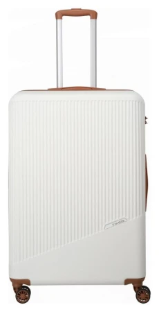 Travelite Bali L White/Cognac kufr Travelite Bali L White/Cognac kufr