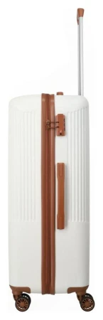 Travelite Bali L White/Cognac kufr