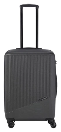 Travelite Bali M Anthracite kufr + jmenovka na kufr Travelite Bali M Anthracite kufr + jmenovka na kufr