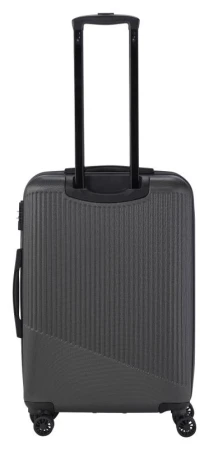 Travelite Bali M Anthracite kufr + jmenovka na kufr