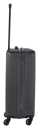 Travelite Bali M Anthracite kufr + jmenovka na kufr