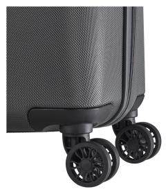 Travelite Bali M Anthracite kufr + jmenovka na kufr