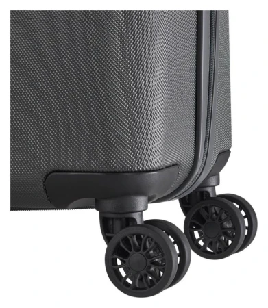 Travelite Bali M Anthracite kufr + jmenovka na kufr