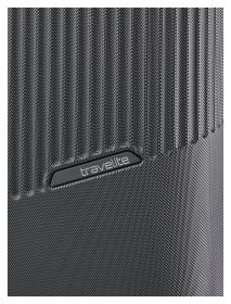 Travelite Bali M Anthracite kufr + jmenovka na kufr
