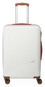 Travelite Bali M White/Cognac kufr