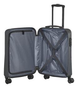 Travelite Bali S Anthracite kufr + jmenovka na kufr