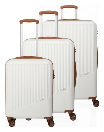 Travelite Bali S,M,L White/Cognac + sleva 500,- na příslušenství Travelite Bali S,M,L White/Cognac + sleva 500,- na příslušenství