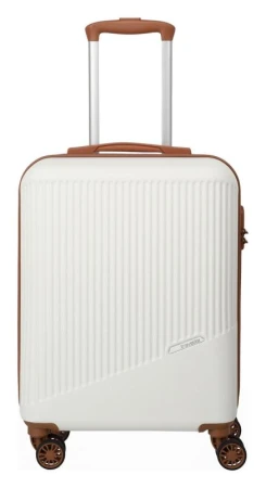 Travelite Bali S,M,L White/Cognac + sleva 500,- na příslušenství