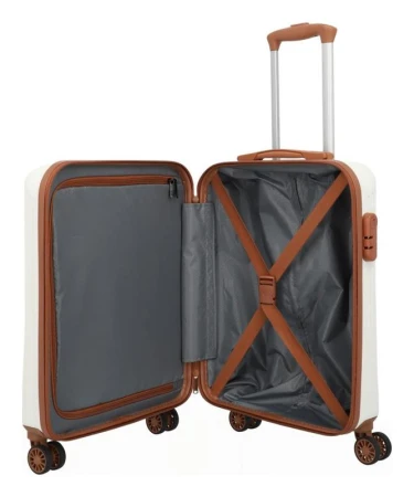 Travelite Bali S,M,L White/Cognac + sleva 500,- na příslušenství