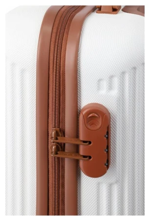 Travelite Bali S,M,L White/Cognac + sleva 500,- na příslušenství