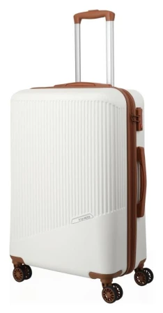 Travelite Bali S,M,L White/Cognac + sleva 500,- na příslušenství