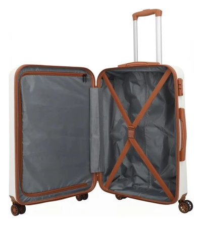Travelite Bali S,M,L White/Cognac + sleva 500,- na příslušenství