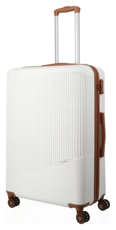 Travelite Bali S,M,L White/Cognac + sleva 500,- na příslušenství