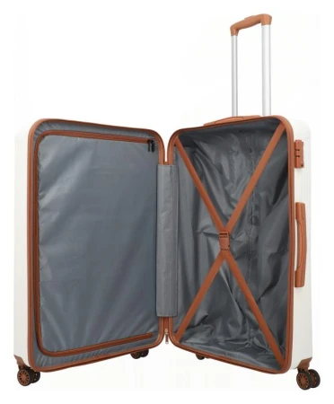 Travelite Bali S,M,L White/Cognac + sleva 500,- na příslušenství