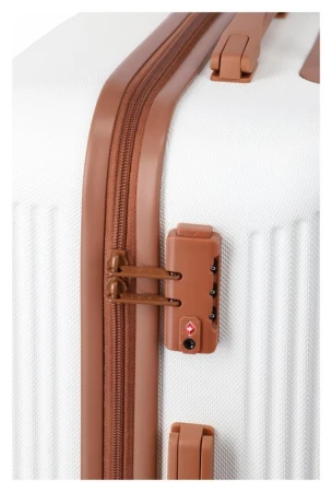 Travelite Bali S,M,L White/Cognac + sleva 500,- na příslušenství
