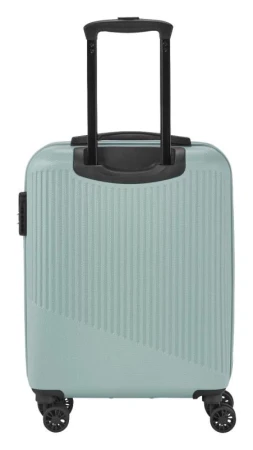 Travelite Bali S Mint kufr + jmenovka na kufr