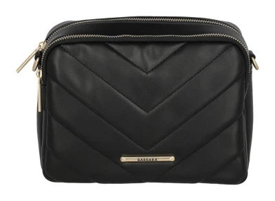 Travelite BARBARA Cozy Crossbody Bag Black