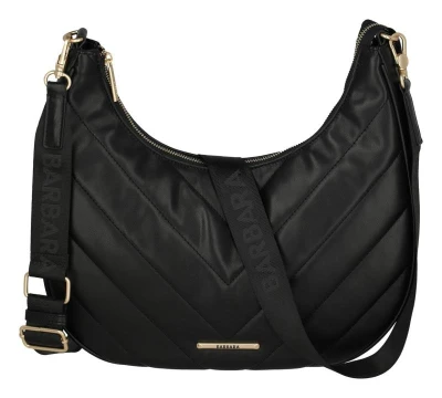 Travelite BARBARA Cozy Hobo Bag Black Travelite BARBARA Cozy Hobo Bag Black