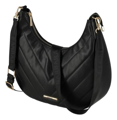 Travelite BARBARA Cozy Hobo Bag Black